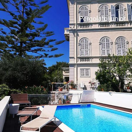 Apartmán Pergolato Junior Sanremo Exteriér fotografie