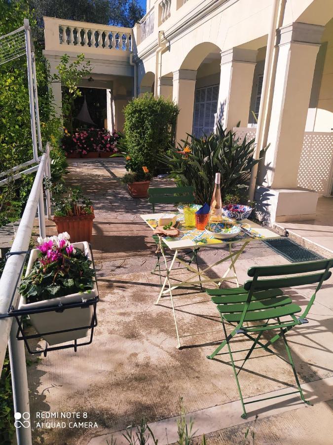 Apartmán Pergolato Junior Sanremo Exteriér fotografie