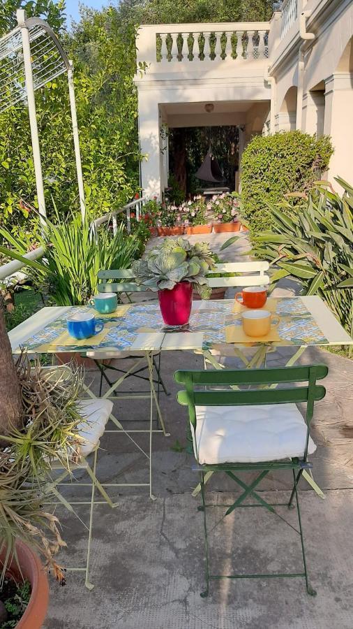 Apartmán Pergolato Junior Sanremo Exteriér fotografie