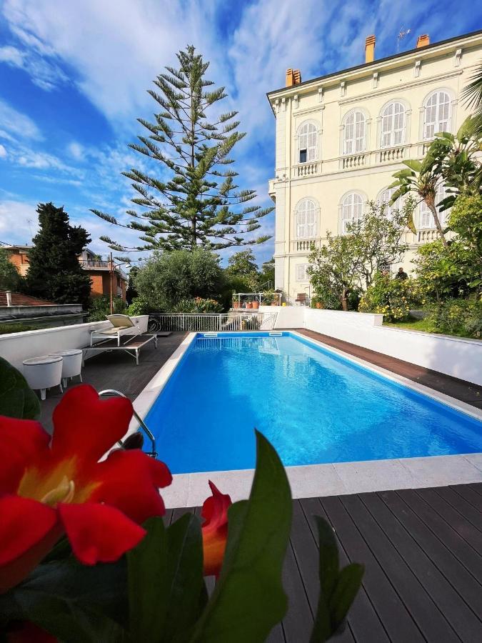 Apartmán Pergolato Junior Sanremo Exteriér fotografie
