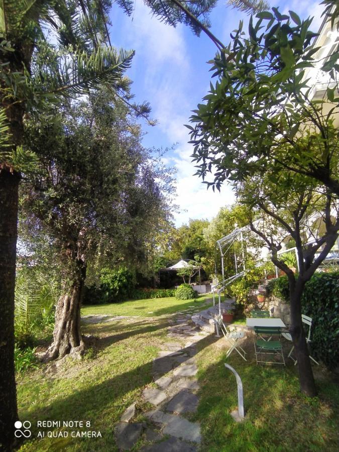 Apartmán Pergolato Junior Sanremo Exteriér fotografie