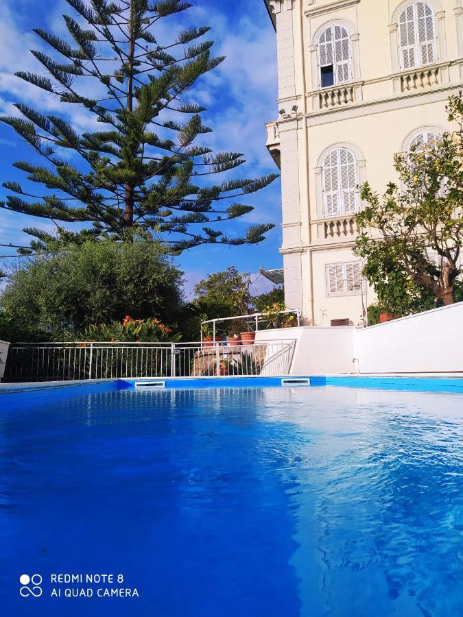 Apartmán Pergolato Junior Sanremo Exteriér fotografie