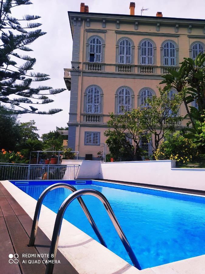 Apartmán Pergolato Junior Sanremo Exteriér fotografie